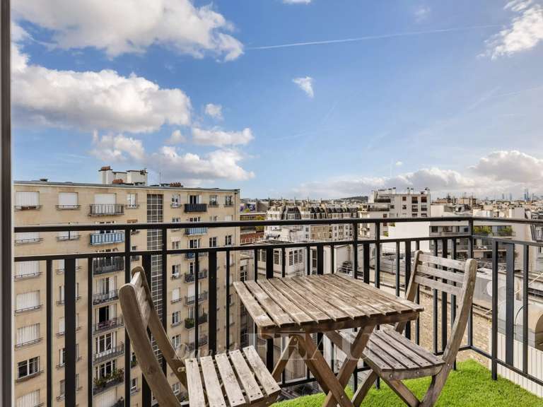 Appartement Paris 16e - 2 chambres - 72m²