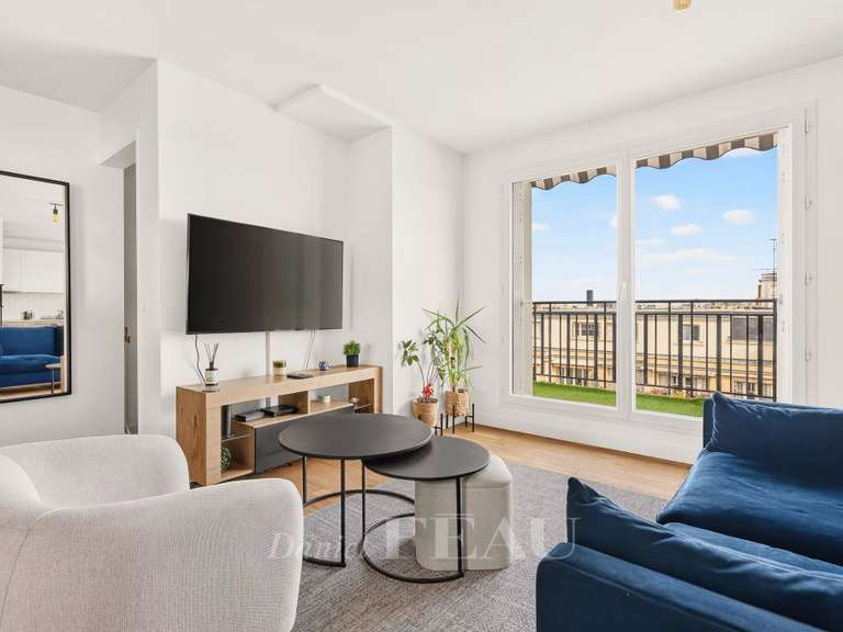 Appartement Paris 16e - 2 chambres - 72m²