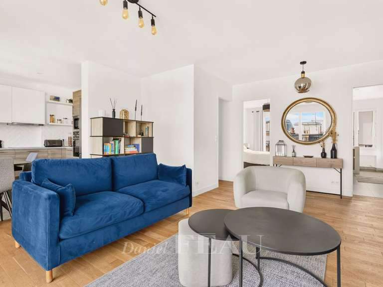 Appartement Paris 16e - 2 chambres - 72m²