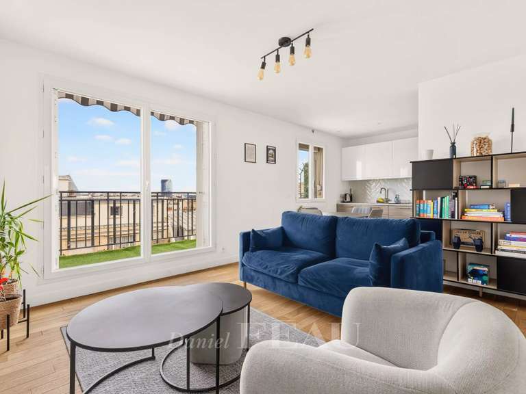 Appartement Paris 16e - 2 chambres - 72m²