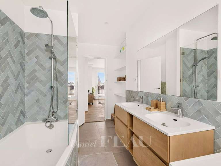 Appartement Paris 16e - 2 chambres - 72m²