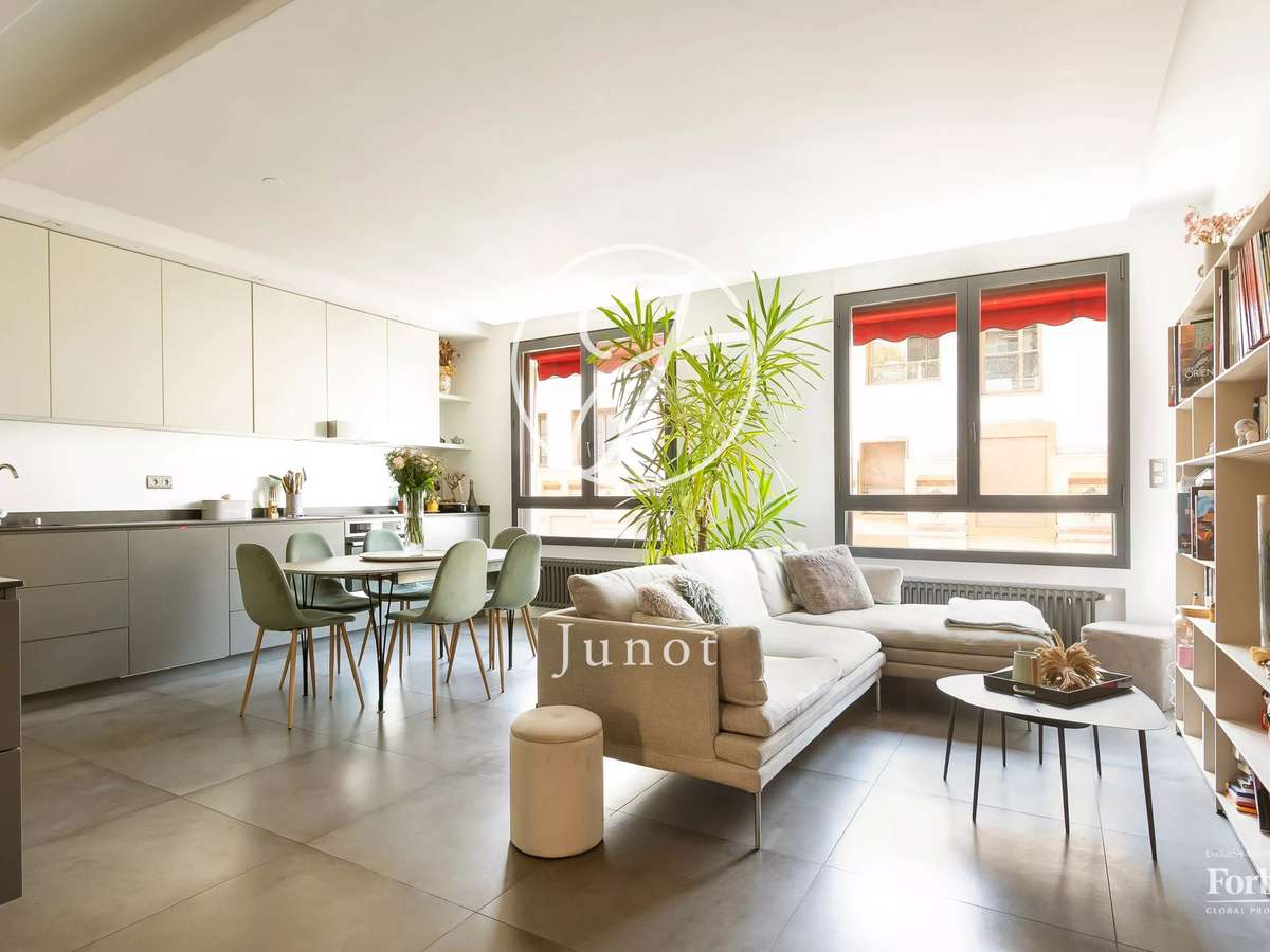 Appartement Paris 16e