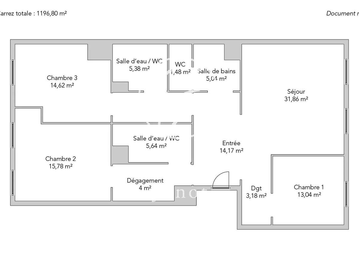 Appartement Paris 16e