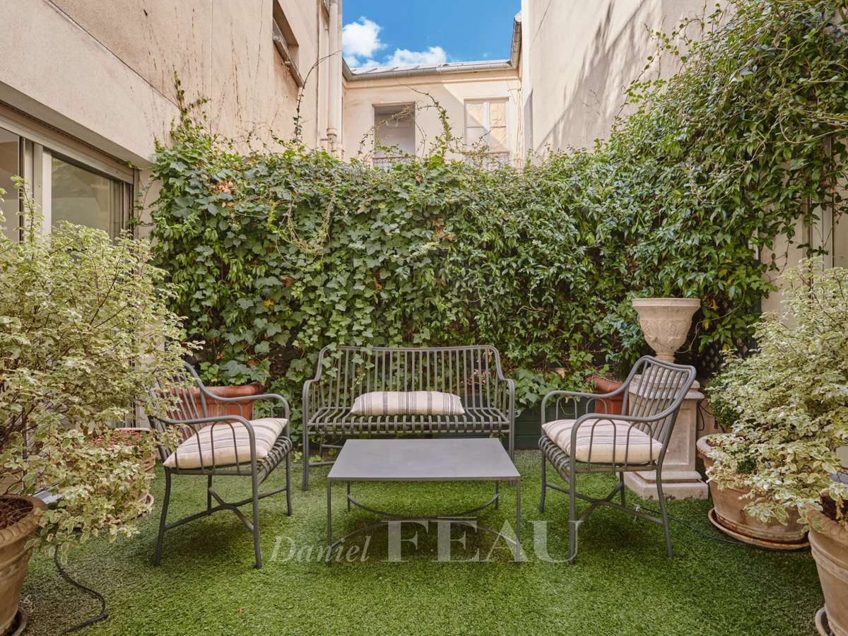 Appartement Paris 16e