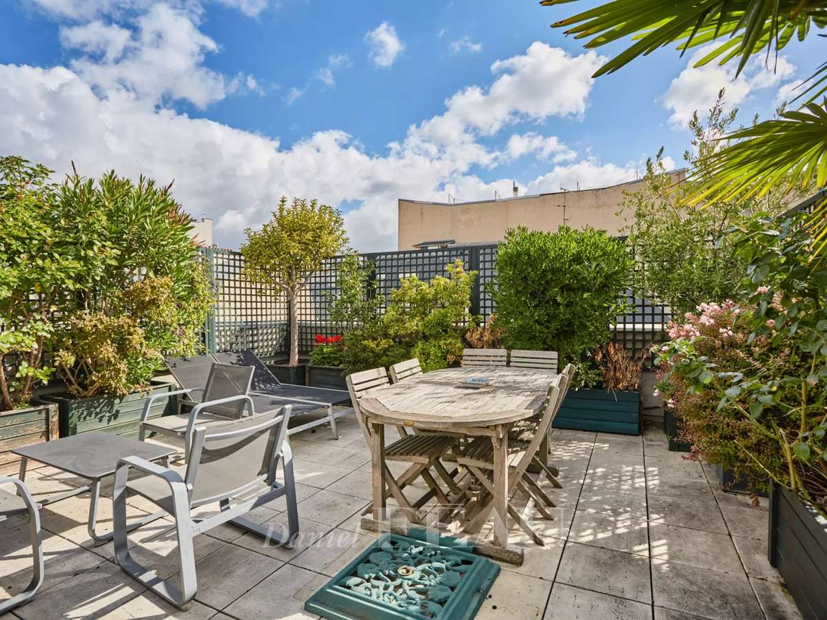 Appartement Paris 16e