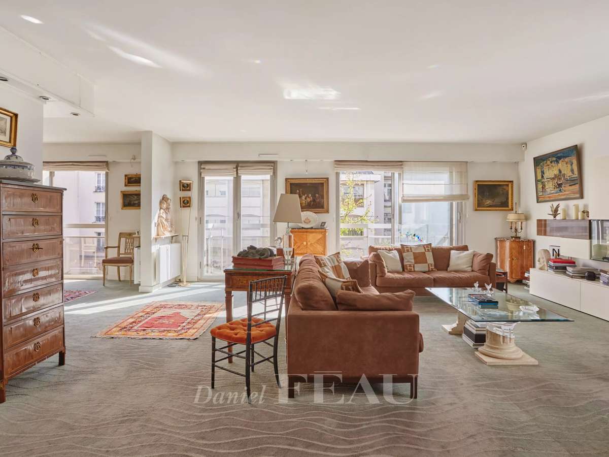 Appartement Paris 16e