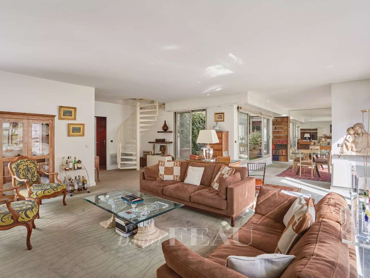 Appartement Paris 16e