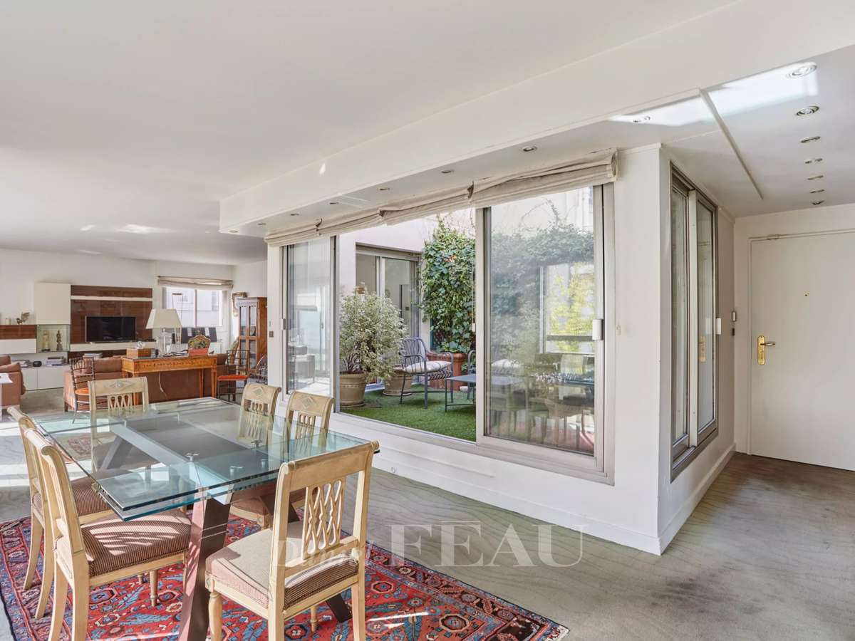 Appartement Paris 16e