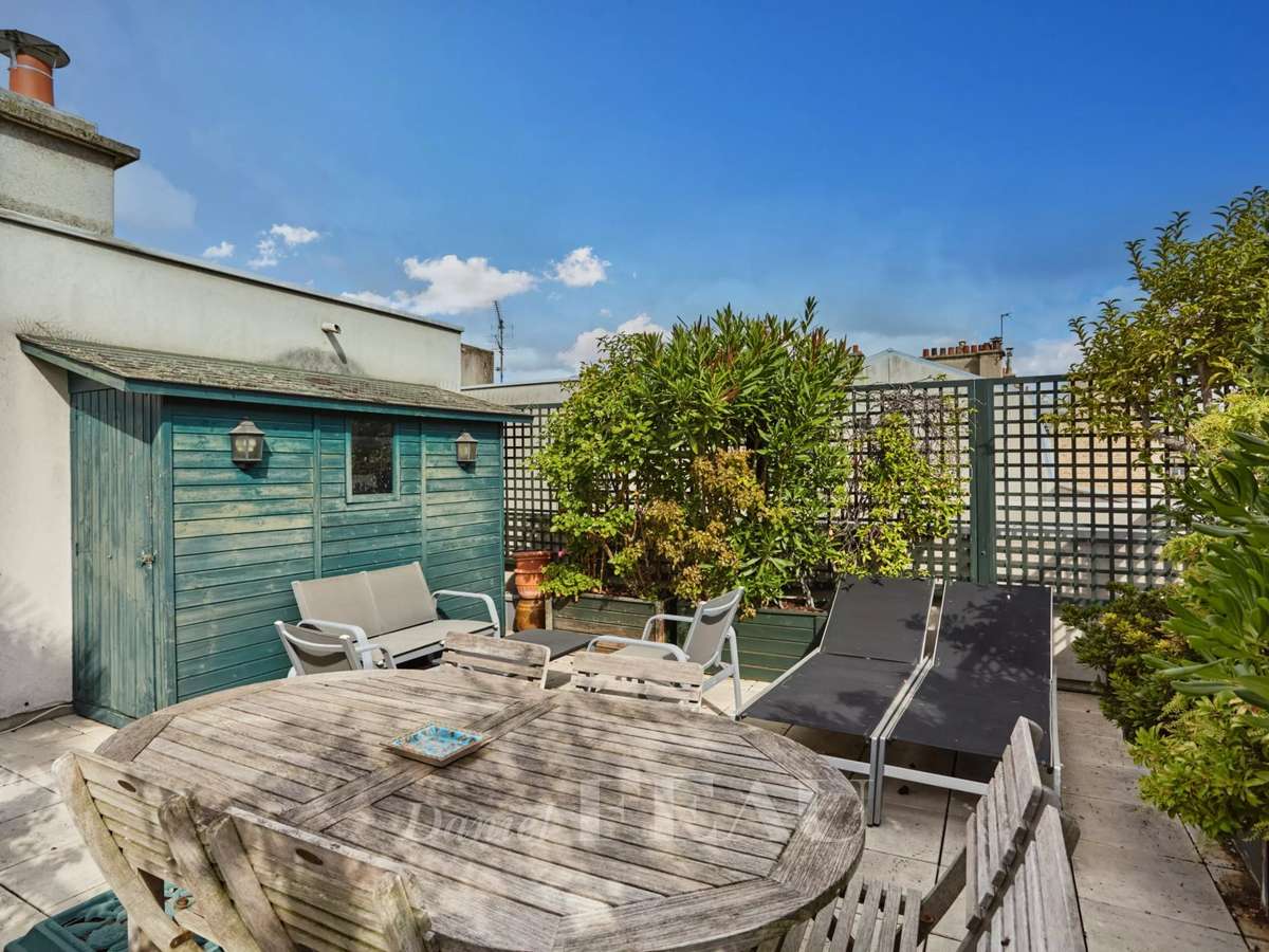 Appartement Paris 16e