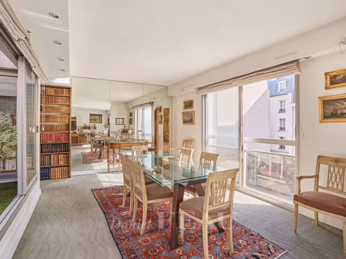 Appartement Paris 16e