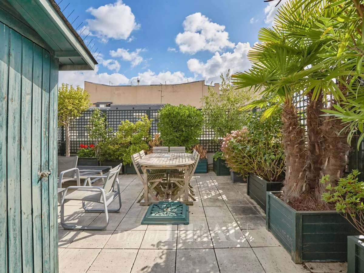 Appartement Paris 16e