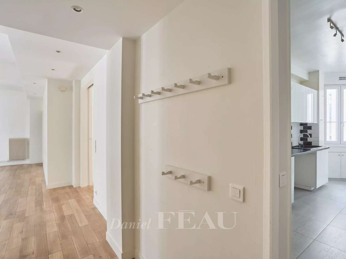 Appartement Paris 16e
