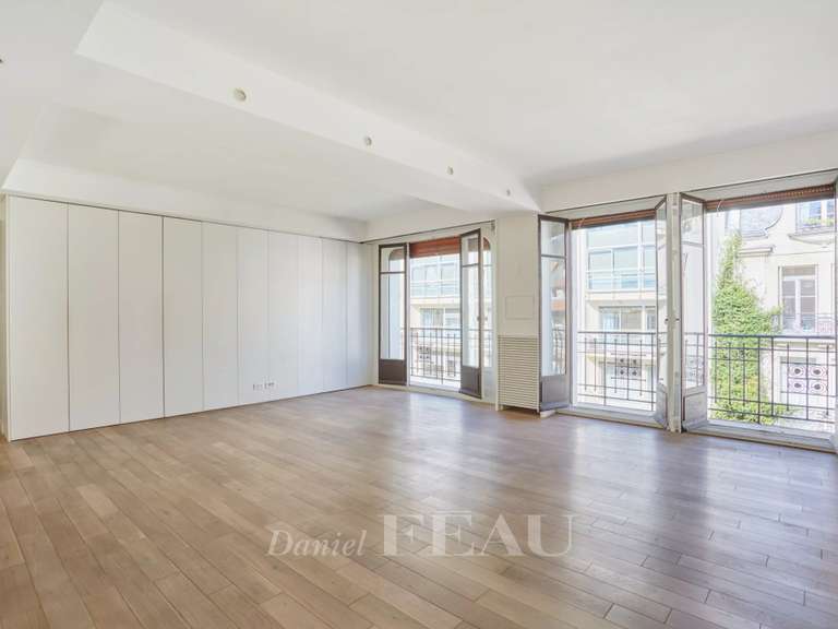 Appartement Paris 16e - 3 chambres - 104m²