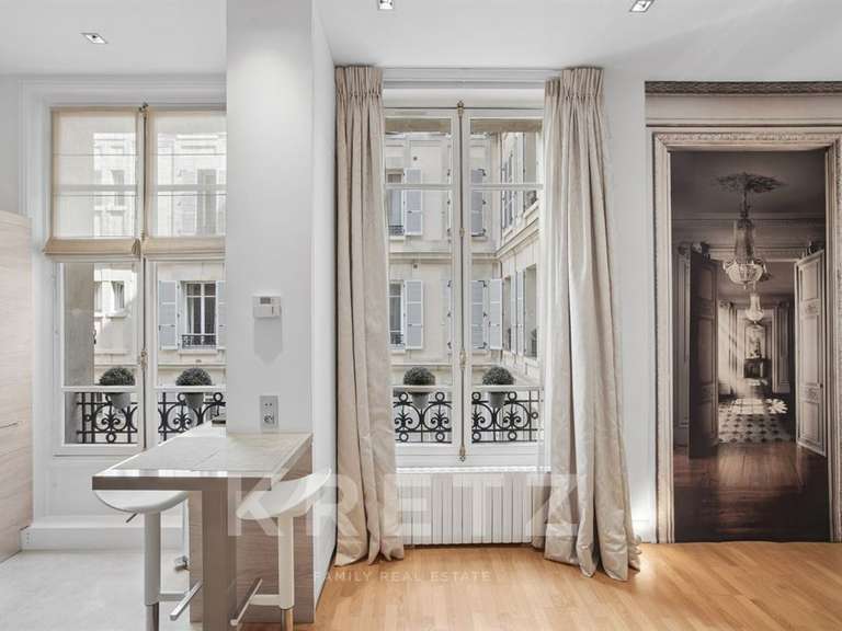 Appartement Paris 16e - 1 chambre - 56m²
