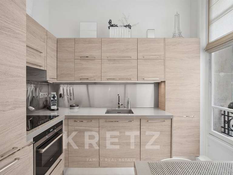 Appartement Paris 16e - 1 chambre - 56m²