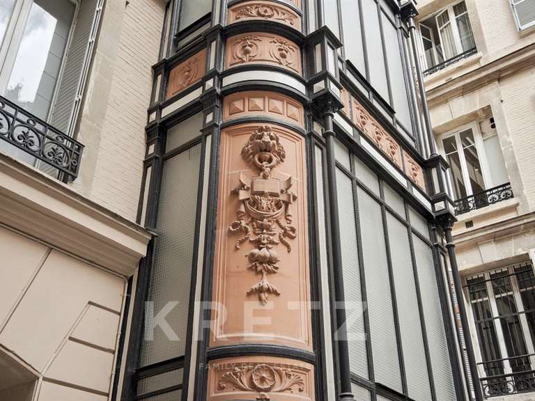 Appartement Paris 16e - 1 chambre - 56m²