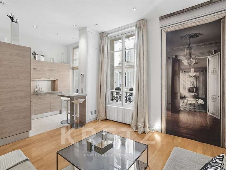 Appartement Paris 16e - 1 chambre - 56m²