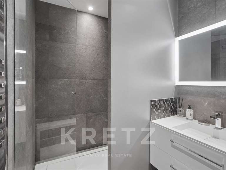 Appartement Paris 16e - 1 chambre - 56m²