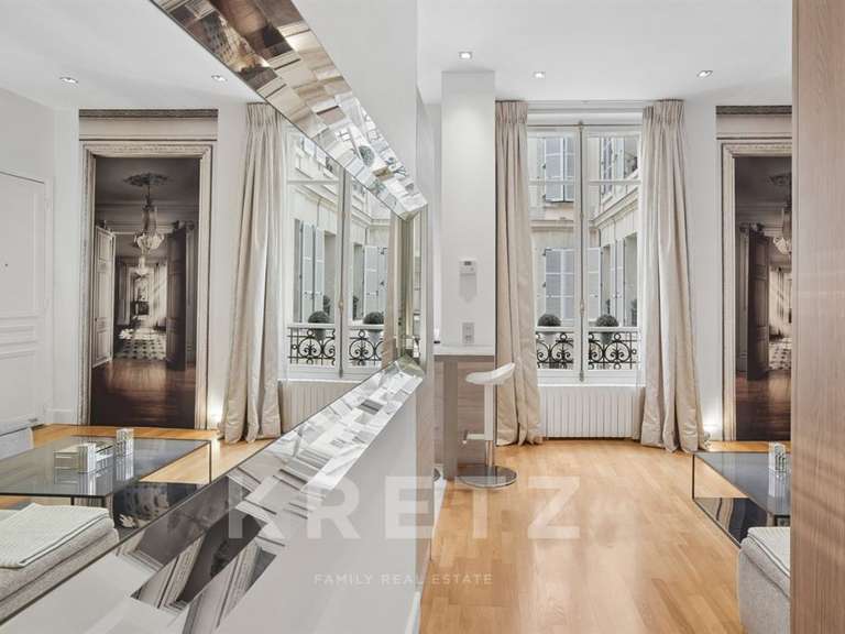 Appartement Paris 16e - 1 chambre - 56m²