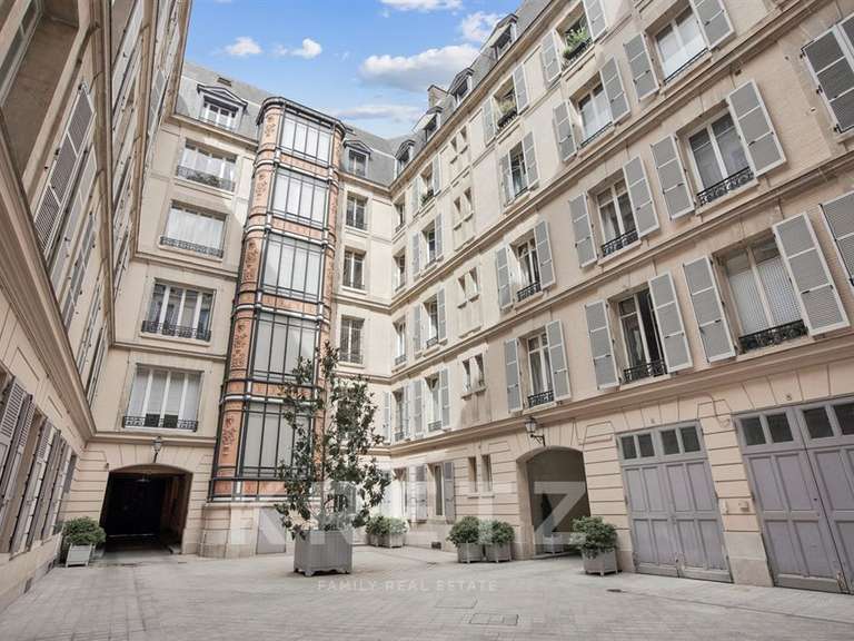 Appartement Paris 16e - 1 chambre - 56m²