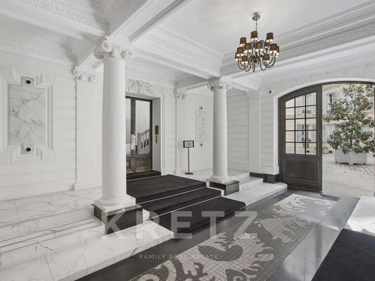 Appartement Paris 16e - 1 chambre - 56m²