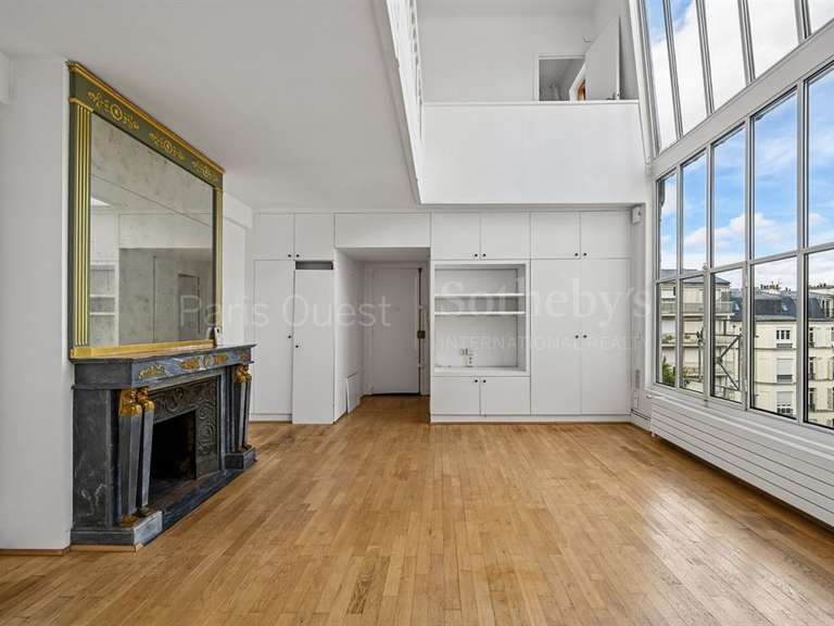 Appartement Paris 16e - 2 chambres - 88m²