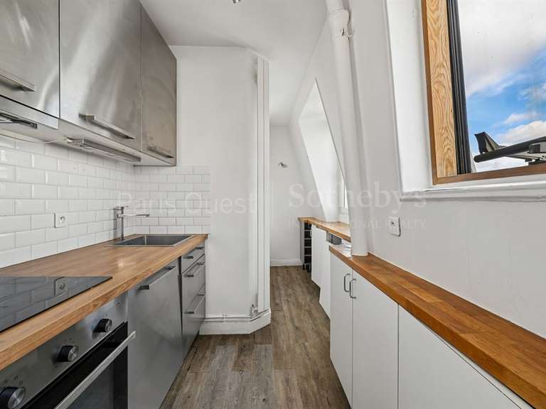 Appartement Paris 16e - 2 chambres - 88m²