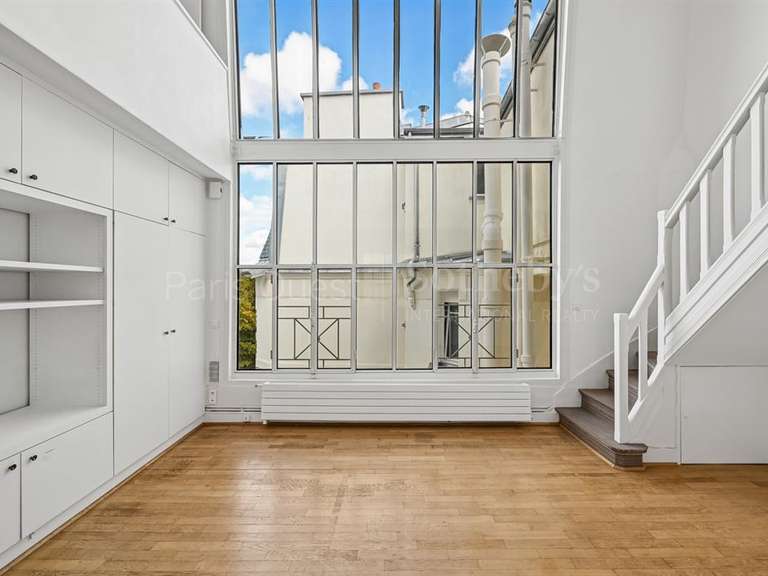 Appartement Paris 16e - 2 chambres - 88m²