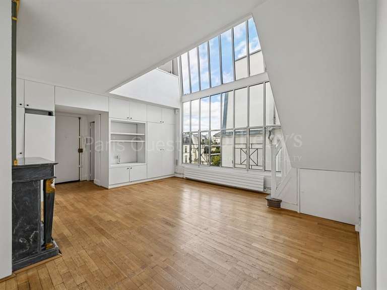 Appartement Paris 16e - 2 chambres - 88m²