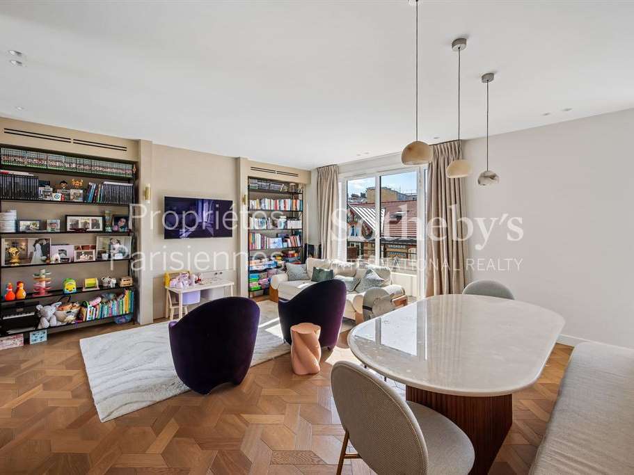 Appartement Paris 16e