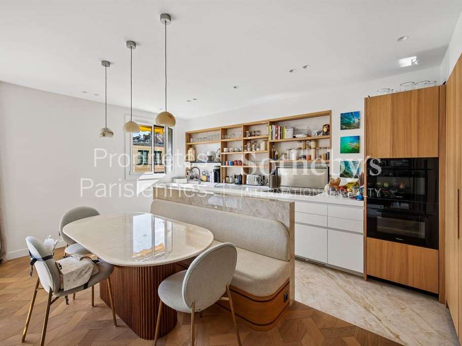 Appartement Paris 16e