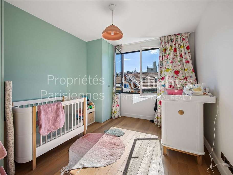 Appartement Paris 16e
