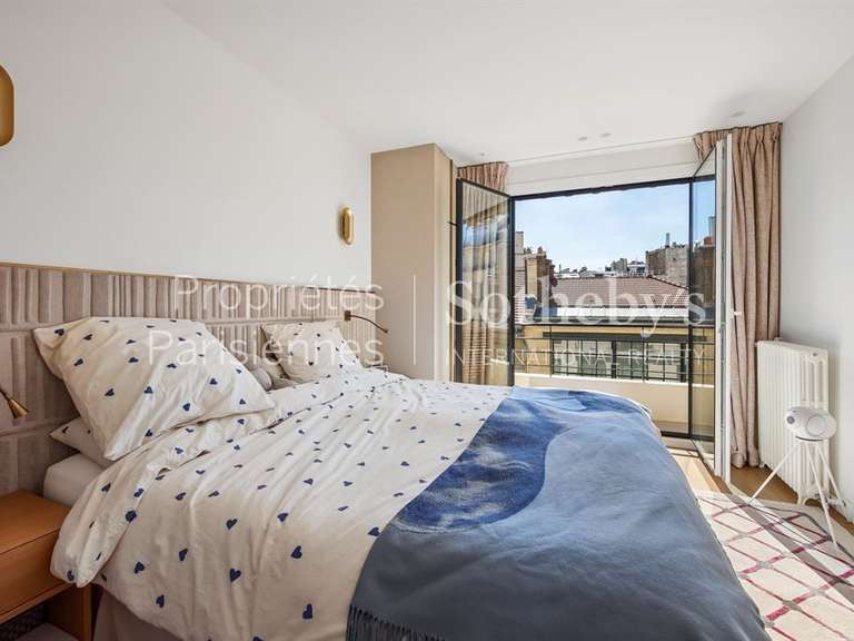Appartement Paris 16e - 2 chambres - 90m²