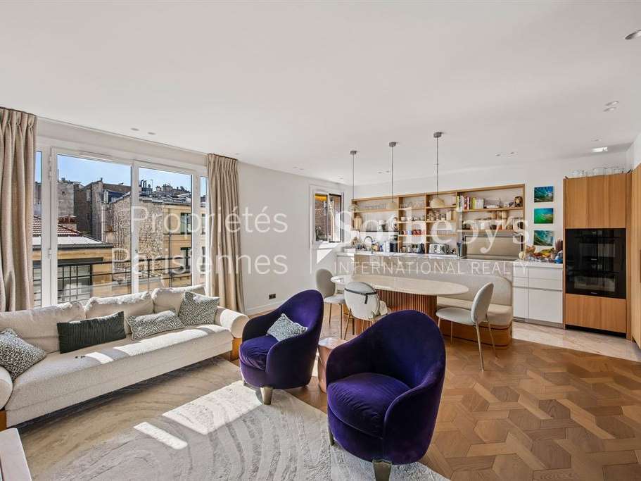 Appartement Paris 16e