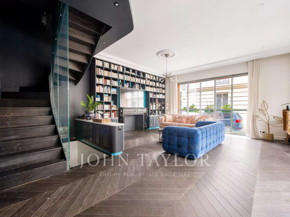 Appartement Paris 16e