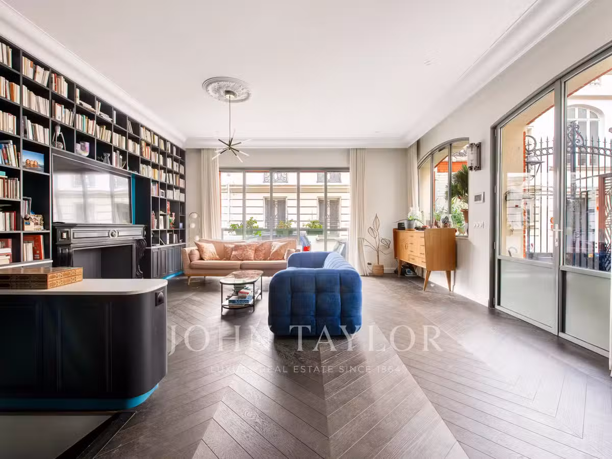 Appartement Paris 16e