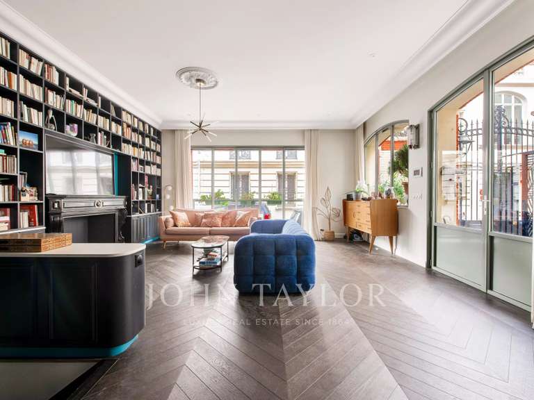 Appartement Paris 16e - 3 chambres - 131m²