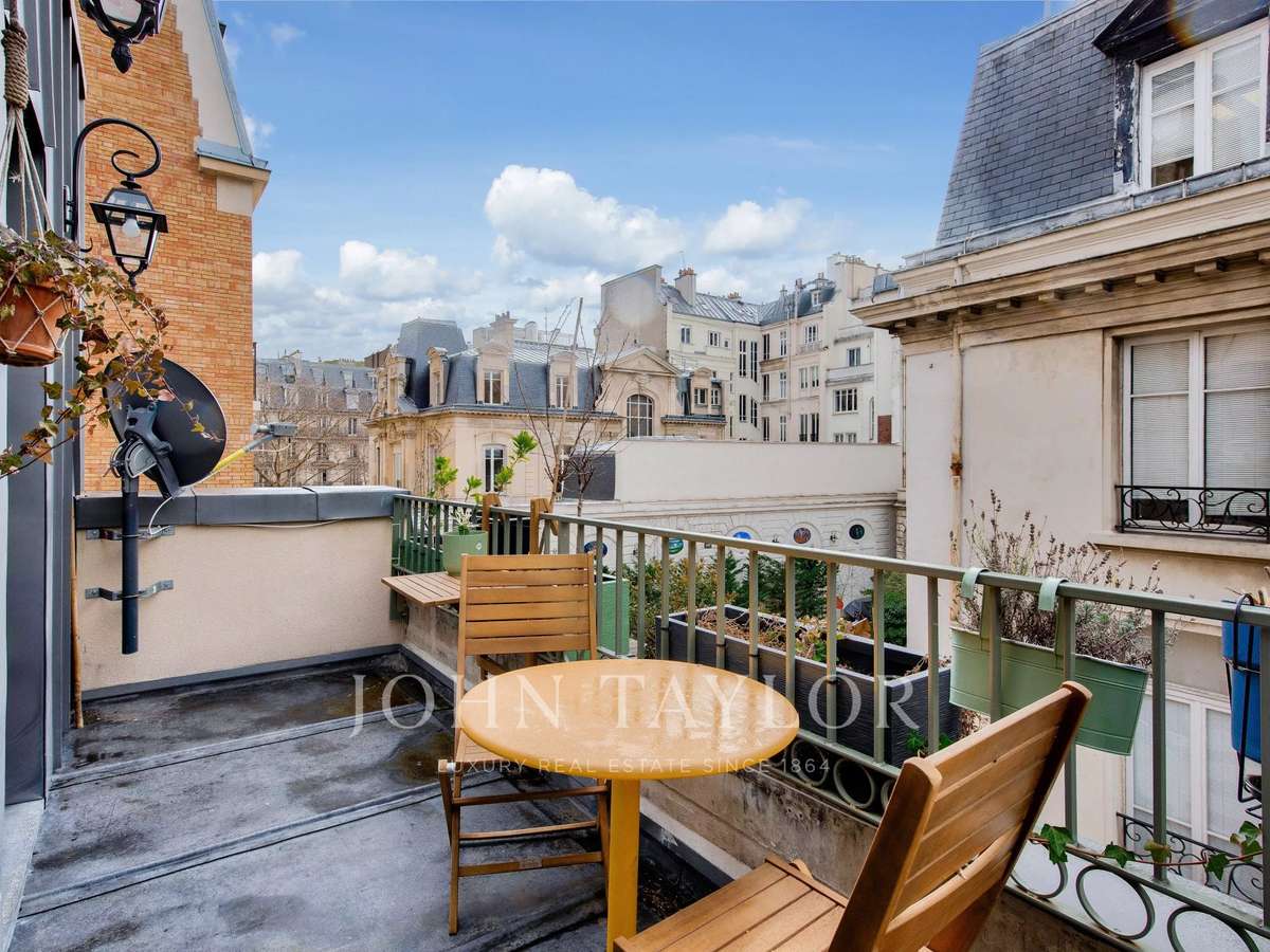 Appartement Paris 16e