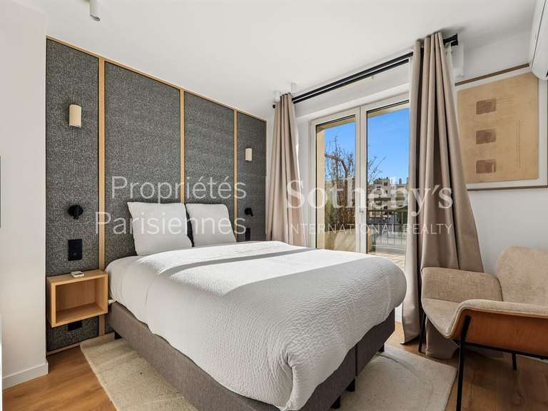 Appartement Paris 16e - 2 chambres - 59m²