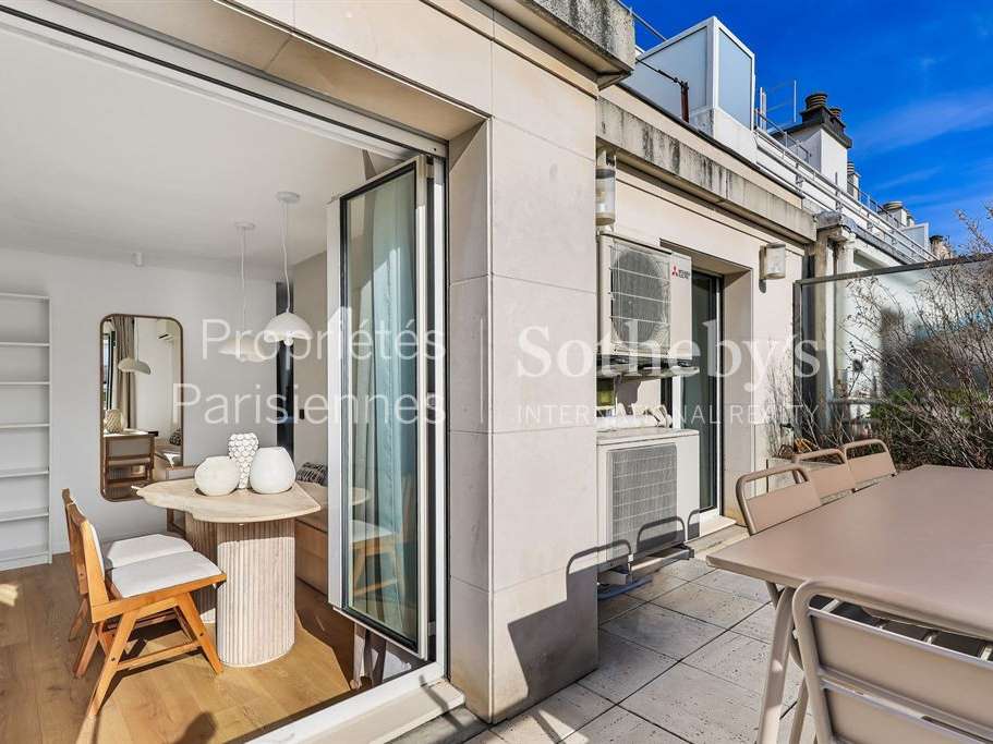 Appartement Paris 16e