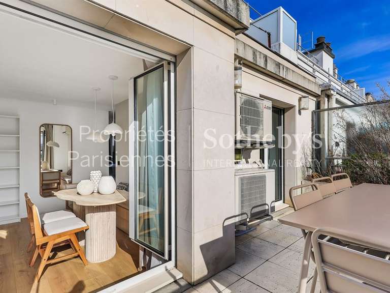 Appartement Paris 16e - 2 chambres - 59m²