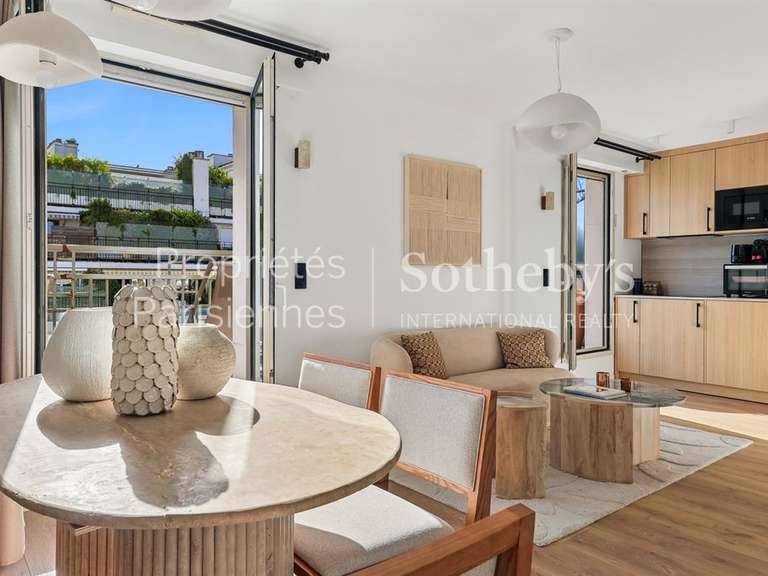 Appartement Paris 16e - 2 chambres - 59m²