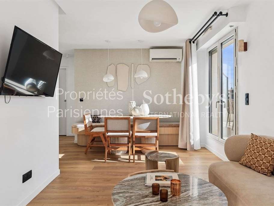 Appartement Paris 16e