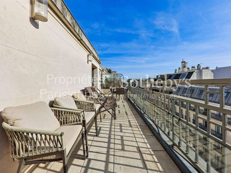 Appartement Paris 16e - 2 chambres - 59m²