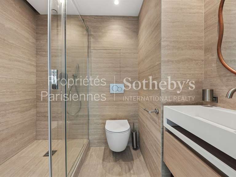 Appartement Paris 16e - 2 chambres - 59m²