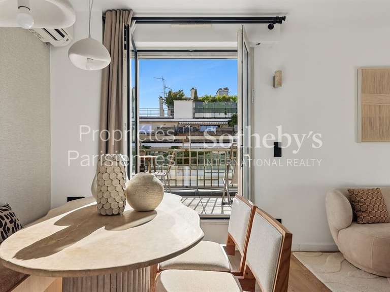 Appartement Paris 16e - 2 chambres - 59m²