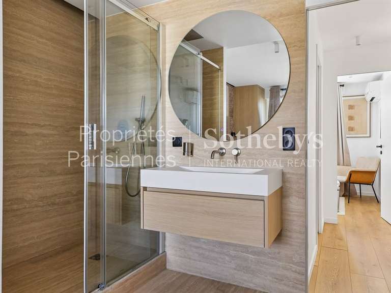 Appartement Paris 16e - 2 chambres - 59m²