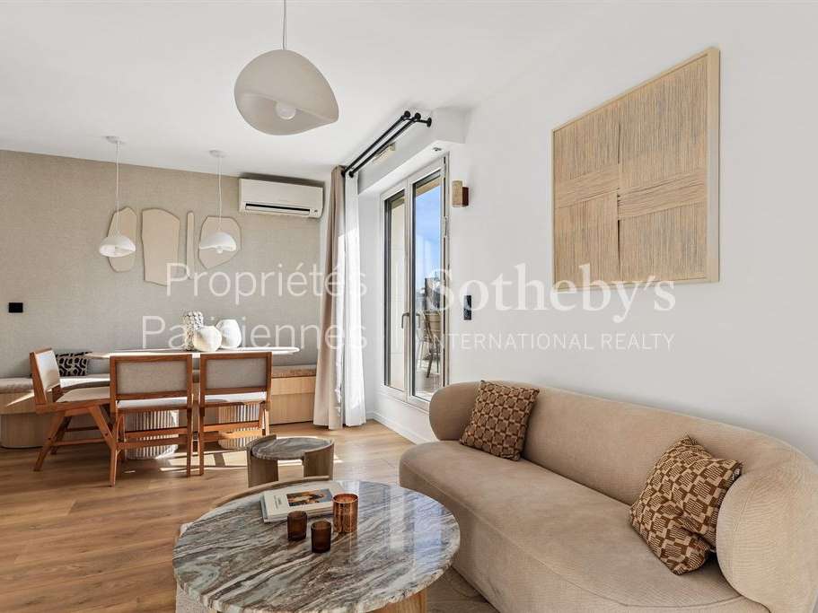 Appartement Paris 16e