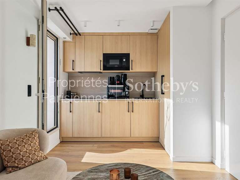 Appartement Paris 16e - 2 chambres - 59m²