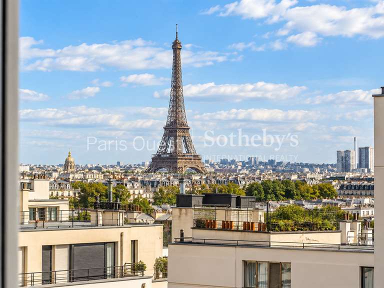 Appartement Paris 16e - 2 chambres - 91m²